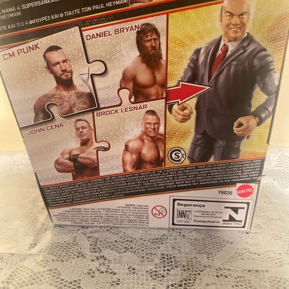 New WWE Best of PPV Elite Wrestlemania 29 series-CM Punk Mattel - Picture 10 of 11